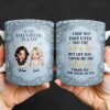Gift Of You Thank You For Loving My Son Floral Elements - Personalized Custom Coffee Mug - DILA012_MG