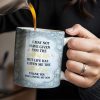 Gift Of You Thank You For Loving My Son Floral Elements - Personalized Custom Coffee Mug - DILA012_MG