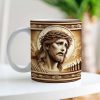 Gifts For Jesus Lover Edge To Edge Mug 041XQMH160125