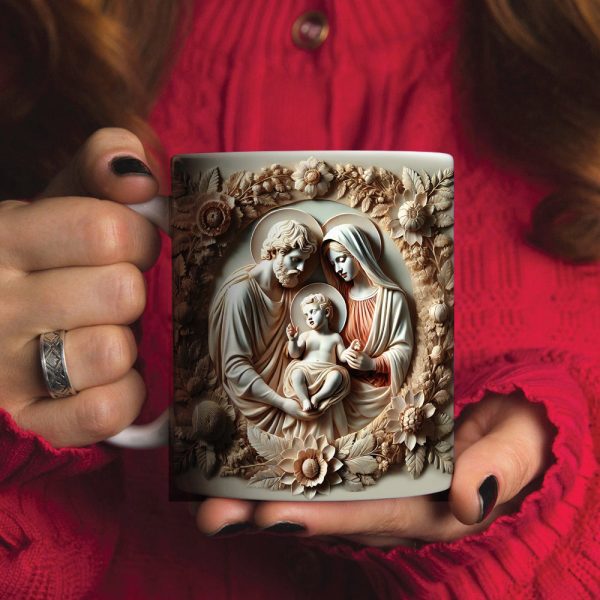 Gifts For Jesus Lovers Edge To Edge Mug Easter Day 02XQLU070125