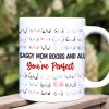 Gifts For Mom Coffee Mug Saggy Mom Boobs And All You're Perfect Mother's Day Gifts