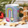 Gifts For Teacher, Personalized Coffee Mug, Christmas Gifts