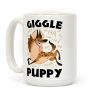 Giggle Puppy Coffee Mug