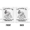 Girl And Dog Bond That Can't Be Broken - Personalized Custom Coffee Mug - DOG018_MG