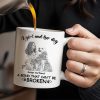 Girl And Dog Bond That Can't Be Broken - Personalized Custom Coffee Mug - DOG018_MG