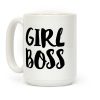 Girl Boss Coffee Mug