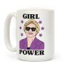 Girl Power Elizabeth Warren Coffee Mug