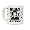 Girls Just Wanna Have Fundamental Rights: HRC Coffee Mug