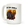 Give Em' Shell Snail Coffee Mug