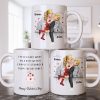 Glad I Went On A Date With A Complete Stranger, Hearts And Cityscape - Personalized Custom Coffee Mug - CPL1362_MG