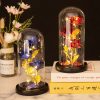 Glass Dome LED Rose – Romantic Gift for Women