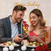 Glass Dome LED Rose – Romantic Gift for Women