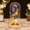 Glass Dome LED Rose – Romantic Gift for Women
