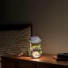 Glass Plant Terrarium With Grow Light