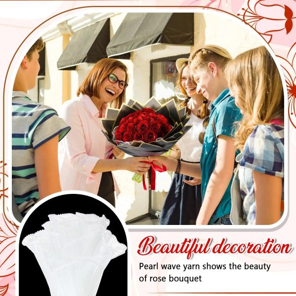 Glitter Artificial Red Rose Bouquet Eternal Silk Roses for Valentine’s Day and Birthday Gifts