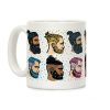 Glitter Beards, Braids and Man Buns Coffee Mug
