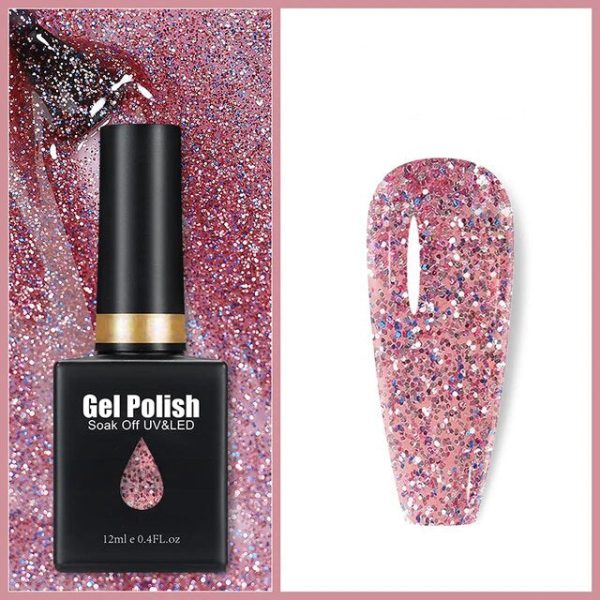 Glitter Nail Gell