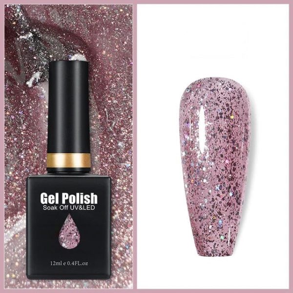 Glitter Nail Gell