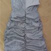 Glitter Strapless Corset Mini Dresses