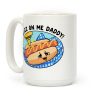 Glizz On Me Daddy Hot Dog Coffee Mug