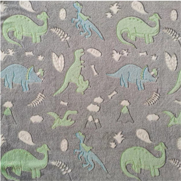 Glow In The Dark Kids Blanket