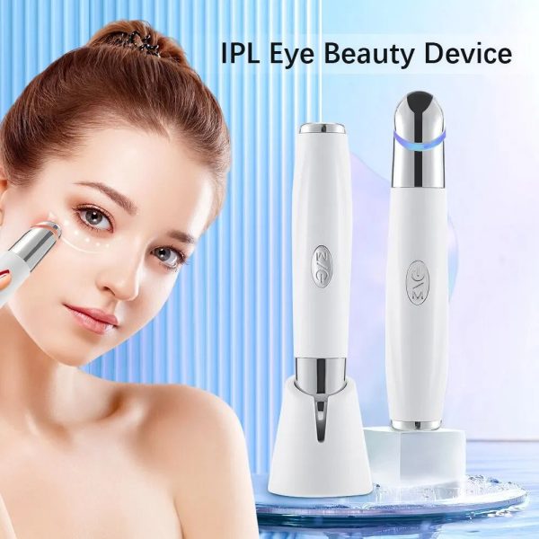 Glow Revive 4-In-1 Eye And Lip Massager Heated Vibration Therapy