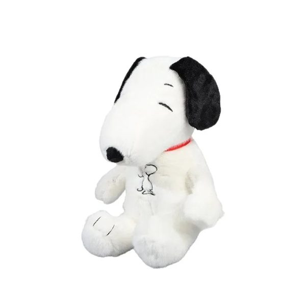 Glowing Breathing Snoopy Plush – Soft Sleep Aid Toy for Kids