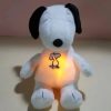Glowing Breathing Snoopy Plush – Soft Sleep Aid Toy for Kids