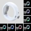 Glowing Ring Retractable Dog Leash And Flashlight
