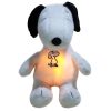 Glowing Snoopy Plush Toy Sleep Aid