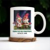 Gnome Couple Growing Old Together Personalized Mug - Personalized Custom Coffee Mug - CPL287_MG