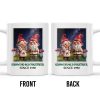 Gnome Couple Growing Old Together Personalized Mug - Personalized Custom Coffee Mug - CPL287_MG