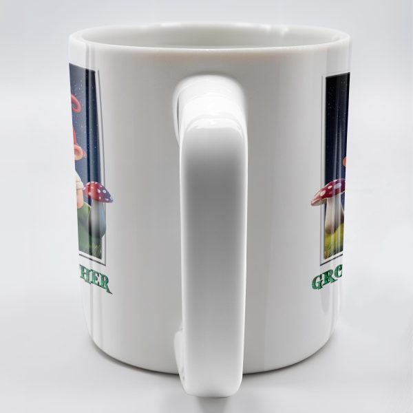 Gnome Couple Growing Old Together Personalized Mug - Personalized Custom Coffee Mug - CPL287_MG