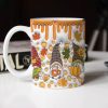 Gnome Fall Halloween Gift Thanksgiving Gift Mug HO82 891342