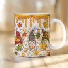 Gnome Fall Halloween Gift Thanksgiving Gift Mug HO82 891342