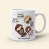 Go Ask Your Dad 01DNTN070623HH Personalized Family Mug