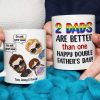 Go Ask Your Dad 01DNTN070623HH Personalized Family Mug