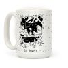 Go Away Aliens Coffee Mug
