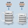 Go Crazy With Me - Friend Personalized Custom Hidden Message Mug - Gift For Best Friends, Sisters, Family Members, Coworkers