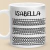 Go Crazy With Me - Friend Personalized Custom Hidden Message Mug - Gift For Best Friends, Sisters, Family Members, Coworkers
