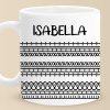 Go Crazy With Me - Friend Personalized Custom Hidden Message Mug - Gift For Best Friends, Sisters, Family Members, Coworkers