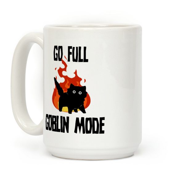 Go Full Goblin Mode Coffee Mug