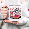 Go Spread It Christian Personalized Mug, Cute Gospel Jam and Toast Gift with Custom Name