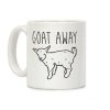Goat Away Coffee Mug