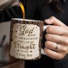 God Blessed The Broken Road That Led Me Straight To You - Personalized Custom Coffee Mug - CPL217_MG