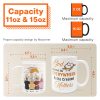 God Couldn't Be Everywhere So He Created Mothers - Personalized Mug