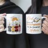 God Couldn't Be Everywhere So He Created Mothers - Personalized Mug