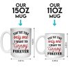 God Did It First - Personalized White Ceramic Mug - Gift For Christian HH01