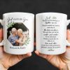 God Gave Me You, Binding Us Together As One, With Green Leaves - Personalized Custom Coffee Mug - HSB040_MG