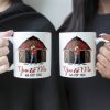 God Knew My Heart Needed You Couples - Personalized Photo Mug